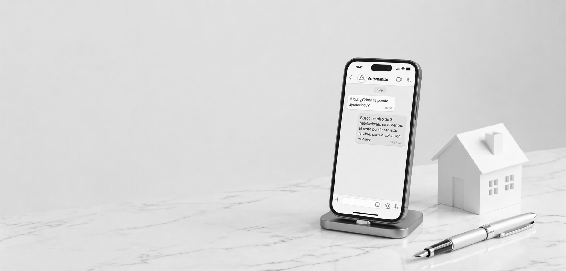 Nize — Asistente WhatsApp para inmobiliarias