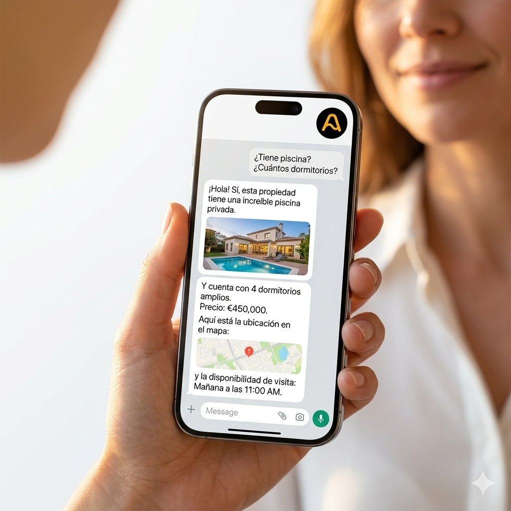 Nize asistente virtual en smartphone